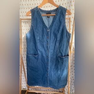 Vintage Style & Co Denim Dress